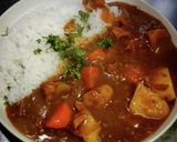 野菜ゴロゴロのポークカレー@≧↺≦@)❩作り方6写真
