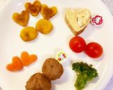 コロナ禍でも楽しく♡宝探し弁当作り方8写真