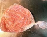 ホットクックでサラダチキン作り方1写真