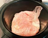 ホットクックでサラダチキン作り方3写真