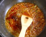 ☆　そら色特製　自家製食べるラー油作り方5写真