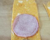 お弁当にも【ハムの卵巻き】作り方5写真