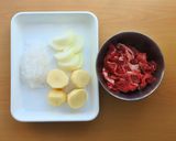管理栄養士の【糖質オフ】美味しい肉じゃが作り方1写真