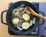 管理栄養士の【糖質オフ】美味しい肉じゃが作り方4写真