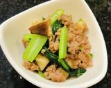 豚挽肉と千切りじゃがいもの甘辛炒め＊作り方10写真