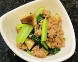豚挽肉と千切りじゃがいもの甘辛炒め＊作り方10写真