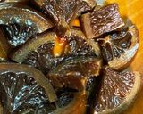 レモン酢のレモンでさつまいも煮作り方1写真