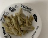 ごぼうの塩煮作り方5写真