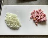 大豆のトマト煮作り方1写真