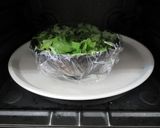 レタスたっぷり卵ごはん作り方4写真