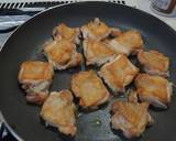 簡単！　鶏肉のトマトクリーム煮作り方3写真
