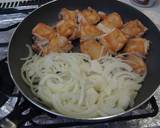 簡単！　鶏肉のトマトクリーム煮作り方4写真