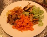 電子レンジで時短☆中華おこわ作り方3写真