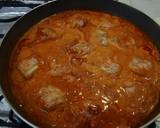 簡単！　鶏肉のトマトクリーム煮作り方6写真