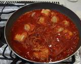 簡単！　鶏肉のトマトクリーム煮作り方5写真