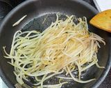 もやしのカレー炒め作り方1写真