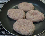 ふわっと美味しい　和風ハンバーグ作り方5写真