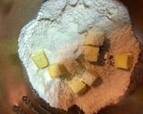 クランブル柚子味噌パウンドケーキ作り方2写真