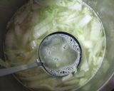 白菜とベーコンのカマンベールスープ作り方3写真