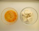 ぎせい豆腐(豆腐入り卵焼き）作り方2写真