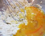 ぎせい豆腐(豆腐入り卵焼き）作り方3写真