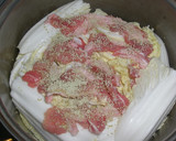白菜と豚肉のミルフィーユ☆和風仕立て作り方4写真