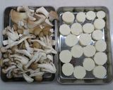 大和芋ときのこのバター醬油ソテー作り方1写真