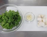 鶏だんごとレタスの鍋作り方4写真