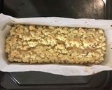 クランブル柚子味噌パウンドケーキ作り方10写真