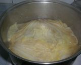白菜と豚肉のミルフィーユ☆和風仕立て作り方7写真