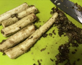 作り置き万能♡牛蒡と生姜たっぷり鶏そぼろ作り方1写真