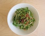 水菜と天かすのサラダ（かつおマヨ味）作り方4写真