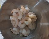 えびニラ卵炒め作り方1写真