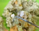緑茶のマッシュポテトツリー カナッペ作り方3写真