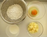 白玉粉で作るポンデケージョ作り方2写真