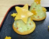 緑茶のマッシュポテトツリー カナッペ作り方4写真