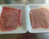 豚の生姜焼き(生姜焼き用)☆定番ごはん作り方1写真