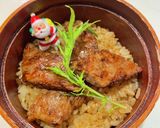 師走6 ステーキ丼 女子高生弁当作り方2写真