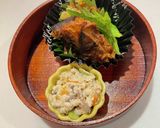 師走6 ステーキ丼 女子高生弁当作り方4写真