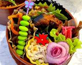 師走6 ステーキ丼 女子高生弁当作り方6写真