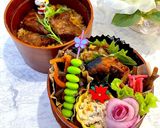師走6 ステーキ丼 女子高生弁当作り方7写真