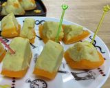 緑茶のマッシュポテトツリー カナッペ作り方6写真