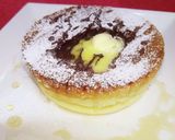 厚さに挑戦!　ふわふわもっちりパンケーキ作り方11写真