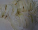 おうちでフレンチ♪オニオングラタンスープ作り方1写真