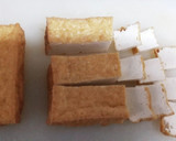 大根と厚揚げのごま和え♪作り方3写真