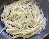 大根の皮 de きんぴら作り方2写真