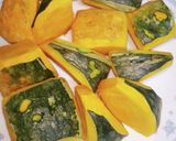 かぼちゃの煮物作り方3写真