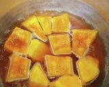 かぼちゃの煮物作り方4写真