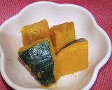 かぼちゃの煮物作り方7写真