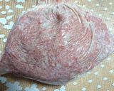 チーズがとろ～りチーズinハンバーグ作り方3写真